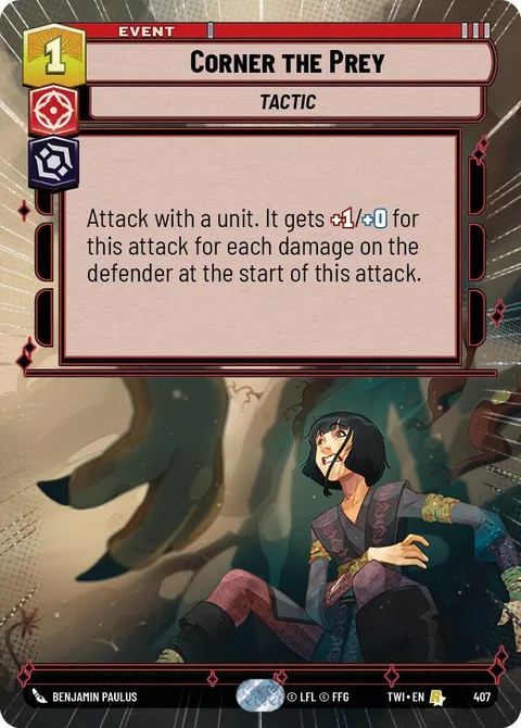 Corner the Prey