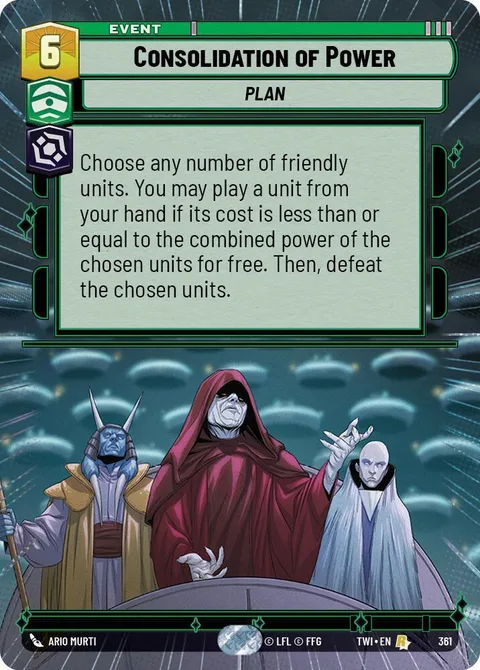 Consolidation of Power