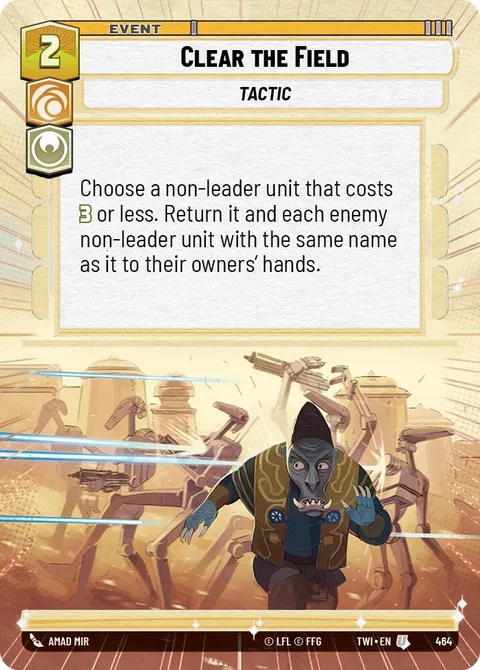 Clear the Field
