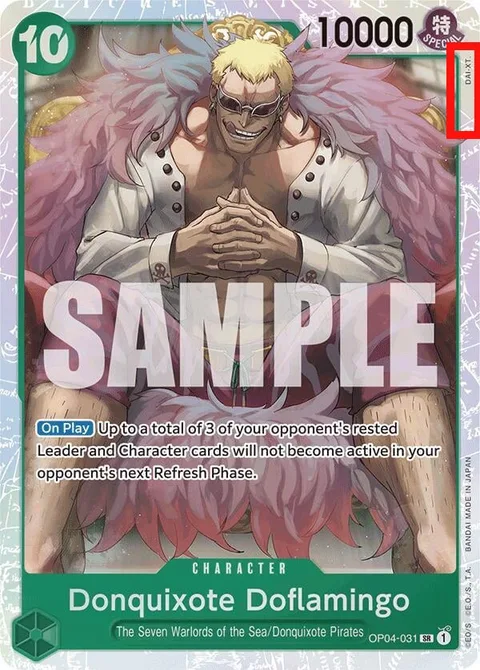 Donquixote Doflamingo (OP04-031)
