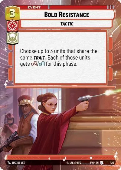 Bold Resistance
