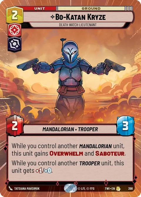 Bo-Katan Kryze, Death Watch Lieutenant