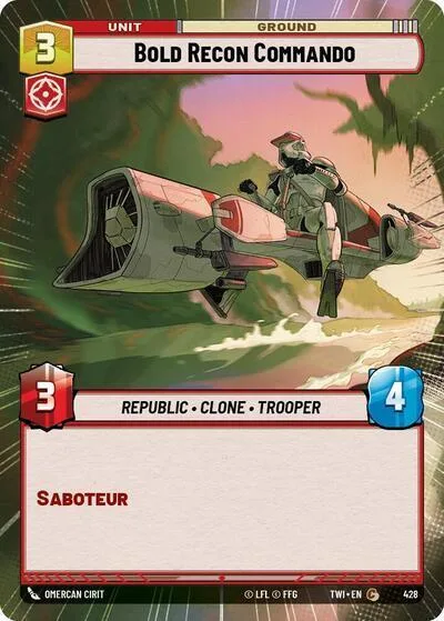 Bold Recon Commando