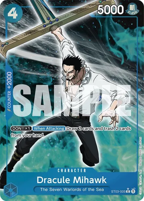 Dracule Mihawk (ST03-005)