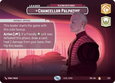 Chancellor Palpatine // Darth Sidious, Playing Both Sides