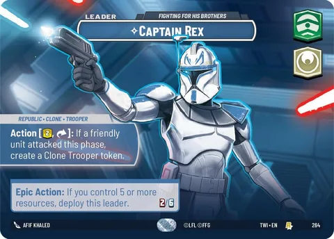 Captain Rex, Fighting For His Brothers