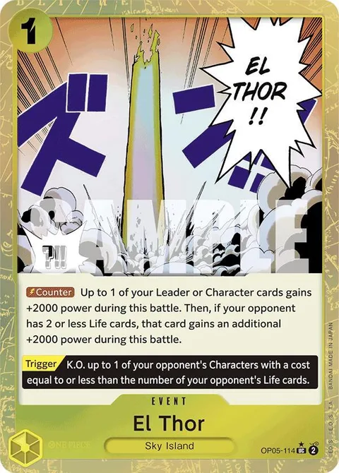 El Thor (OP05-114)