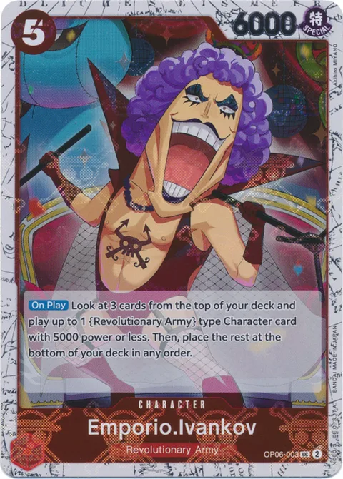 Emporio.Ivankov (OP06-003)