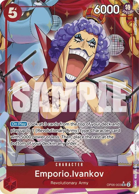 Emporio.Ivankov (OP06-003)