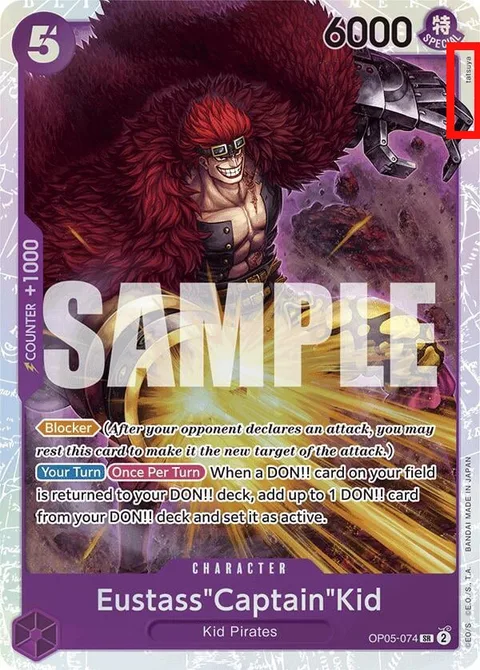 Eustass""Captain""Kid (OP05-074)