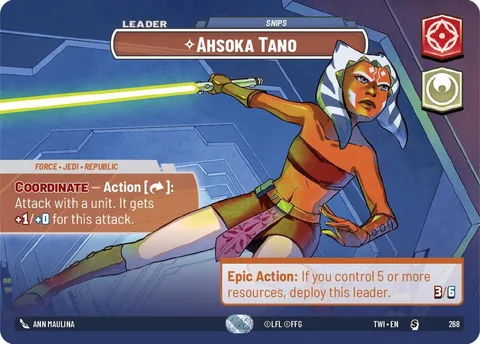Ahsoka Tano, Snips