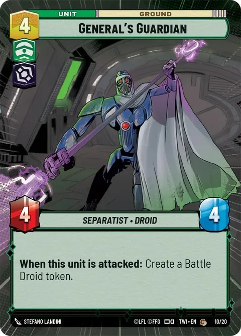 General's Guardian