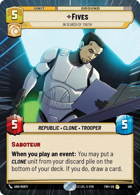 Fives, In Search of Truth
