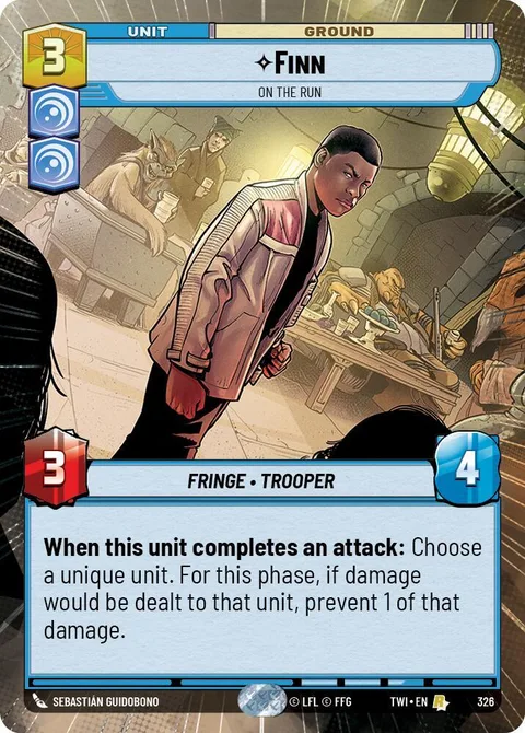 Finn, On the Run