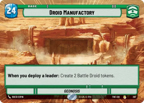 Droid Manufactory