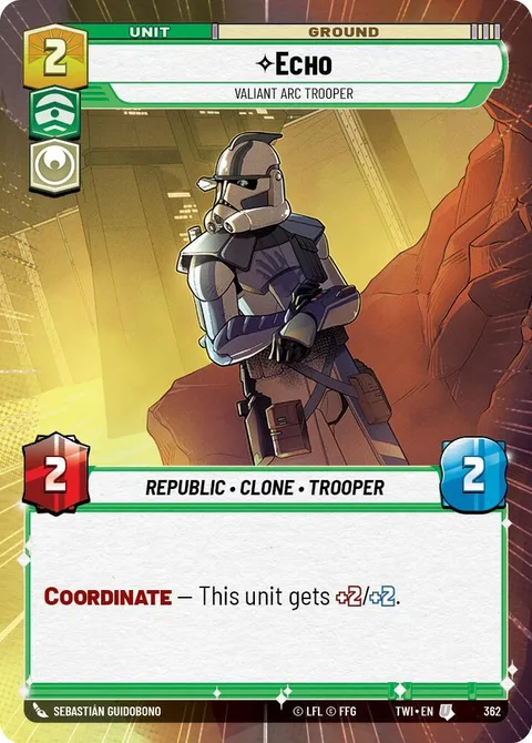 Echo, Valiant ARC Trooper