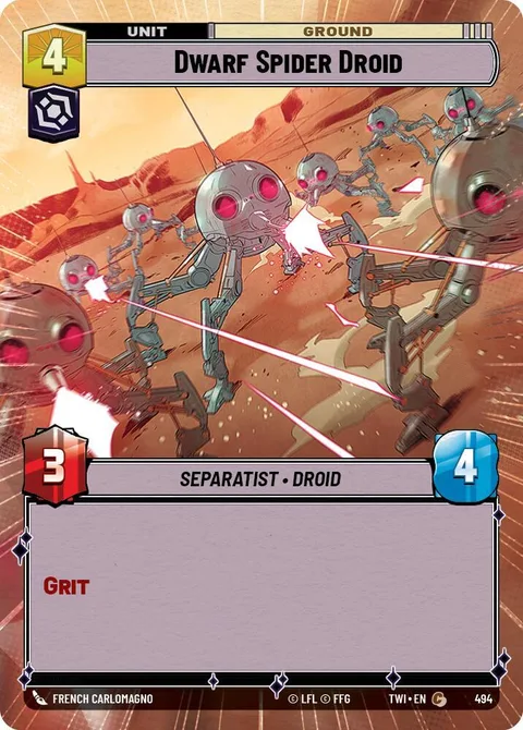 Dwarf Spider Droid