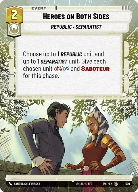 Heroes on Both Sides