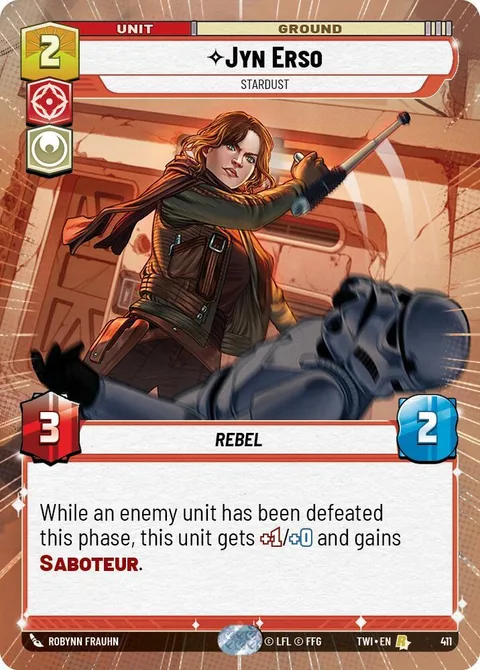 Jyn Erso, Stardust