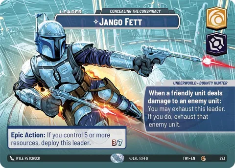 Jango Fett, Concealing the Conspiracy