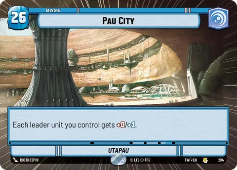 Pau City