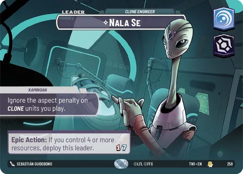 Nala Se, Clone Engineer