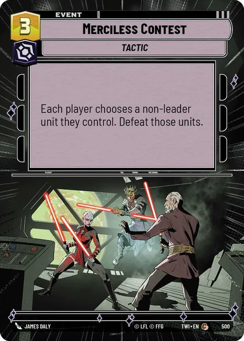 Merciless Contest