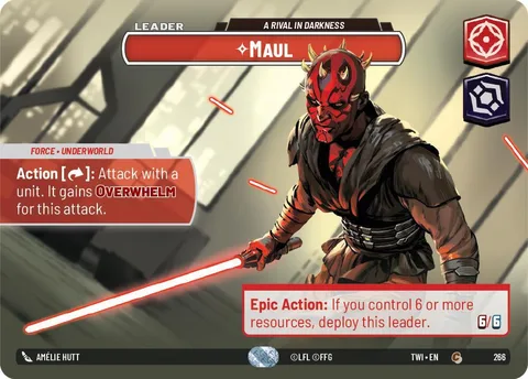 Maul, A Rival in Darkness