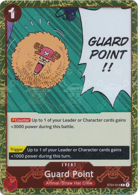 Guard Point (ST01-014)
