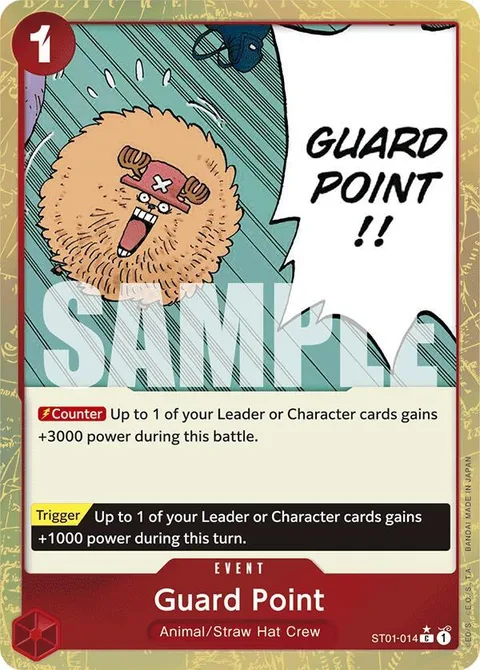Guard Point (ST01-014)
