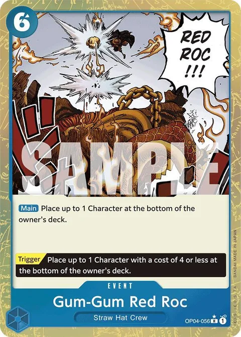 Gum-Gum Red Roc (OP04-056)