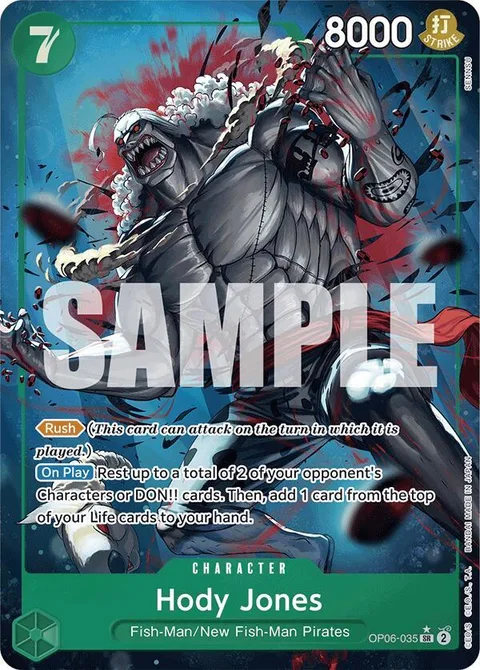 Hody Jones (OP06-035)