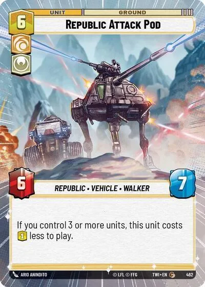 Republic Attack Pod
