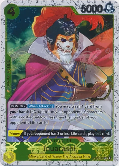 Inuarashi (OP06-100)
