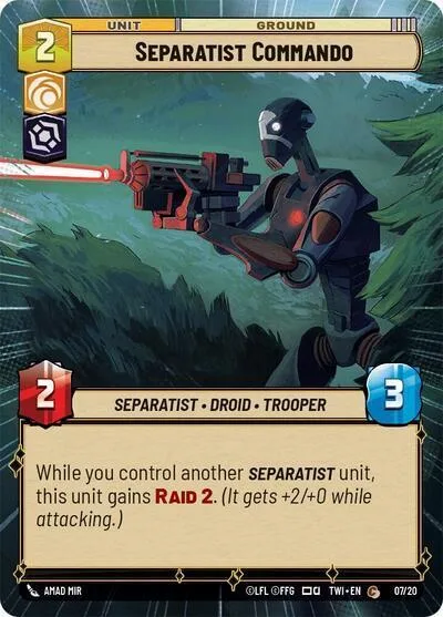 Separatist Commando