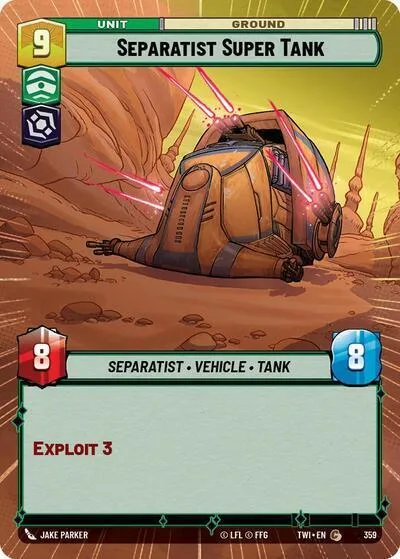 Separatist Super Tank