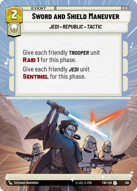 Sword and Shield Maneuver