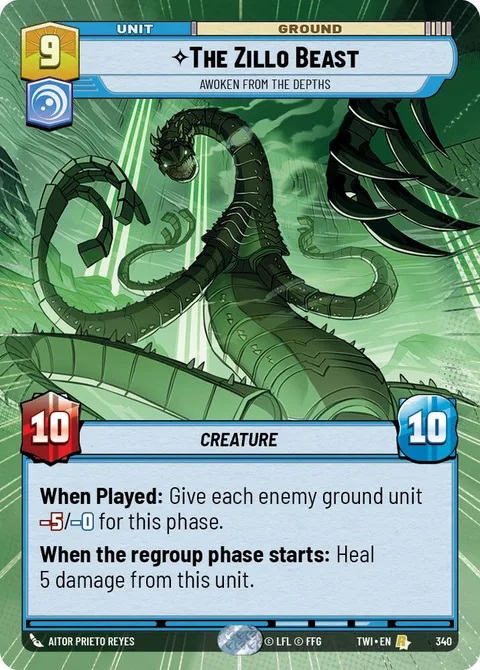 The Zillo Beast, Awoken From The Depths