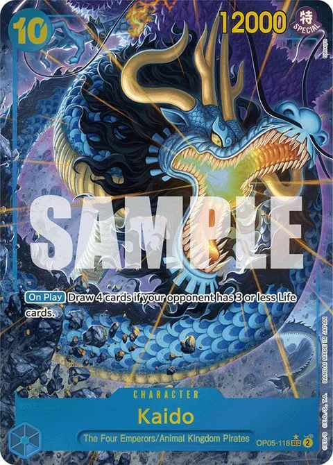 Kaido (OP05-118)