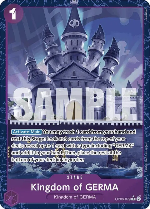Kingdom of GERMA (OP06-079)