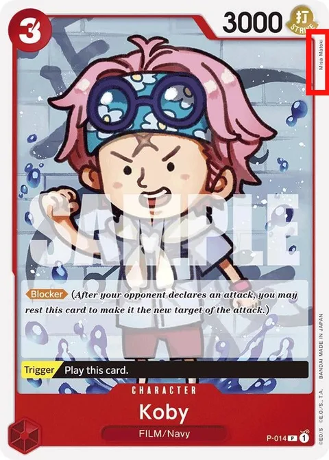 Koby (P-014)