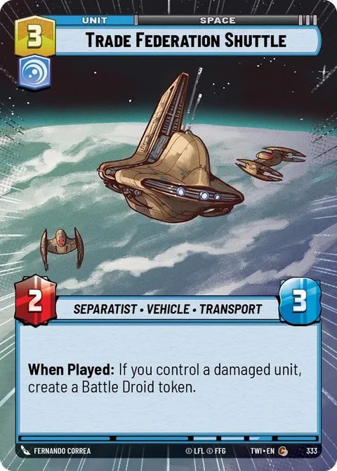 Trade Federation Shuttle