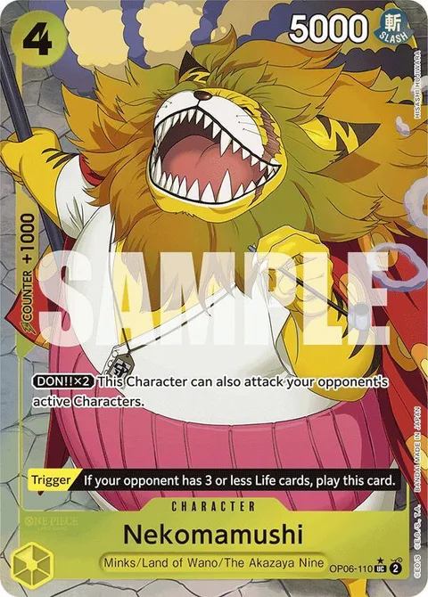 Nekomamushi (OP06-110)