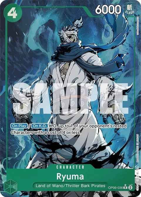 Ryuma (OP06-036)
