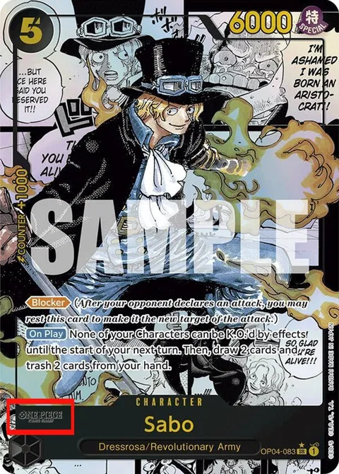 Sabo (OP04-083)