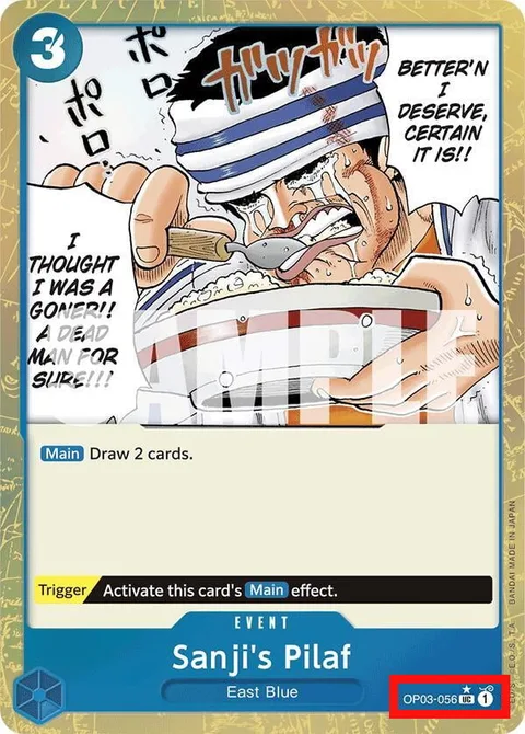 Sanji's Pilaf (OP03-056)