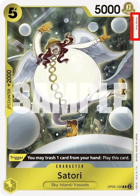 Satori (OP05-105)