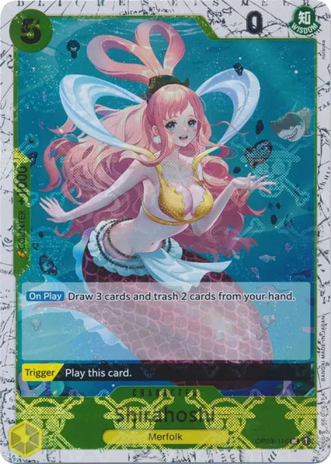 Shirahoshi (OP03-116)