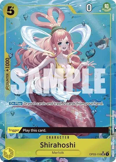 Shirahoshi (OP03-116)