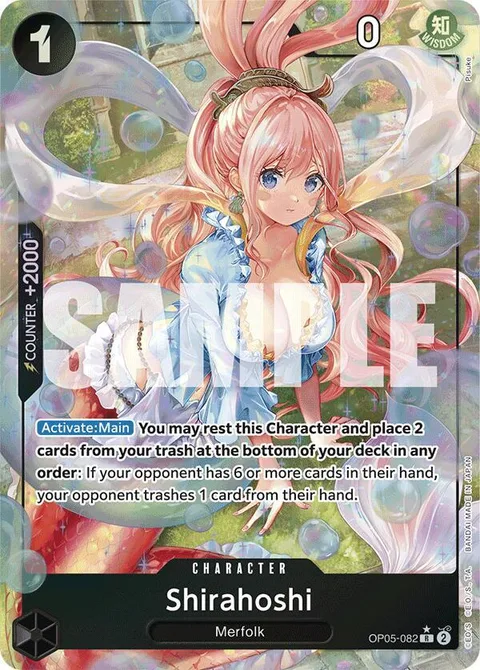 Shirahoshi (OP05-082)